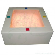 Интерактивный сухой бассейн - 150 (рекомендуемое количество шариков - 1750 шт.)