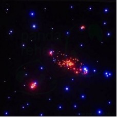 Панно «Звездное небо» 70х70, 200 точек 