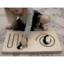 Тренажёр межполушарный - тип 3
