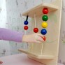 Тактильно-разивающая панель "Магнитные шарики"